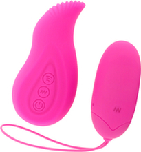 Ovetto vibrante Moressa edgar rosa con telecomando