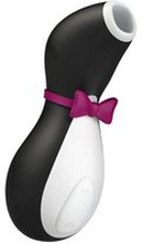 Succhia Clitoride Satisfyer Pro Penguin Nero/Bianco