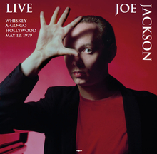 Jackson Joe: Live In Hollywood May 12 1979