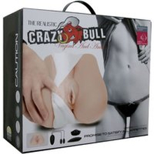 Crazy bull - ano e vagina realistici con postura vibrante 3