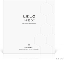 Lelo hex condom box 36 unità