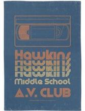 Stranger Things Hawkins A.V. Club Tea Towel