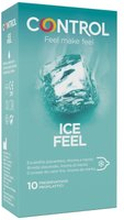 Control ice feel preservativos efecto frio 10 unidades