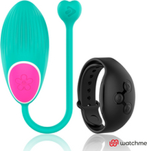 Ovetto vibrante Wearwatch egg wireless technology watchme acquamarina e nero