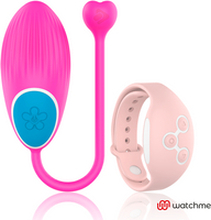Ovetto vibrante Wearwatch egg wireless technology watchme fucsia e rosa