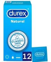 Durex natural plus 12 unità