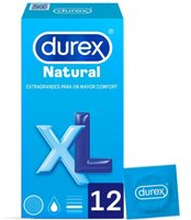 Durex natural xl 12 unità