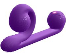Vibratore multiazione snail vibe - viola