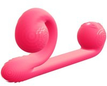 Vibratore multiazione snail vibe - rosa