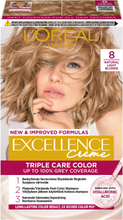 L'Oréal Paris Excellence Crème Triple Care Color 8 Natural Light