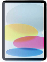 iPad 10.9" (2022) Tucano Hærdet Glas Skærmbeskyttelse - Case Friendly - Gennemsigtig