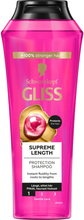 Schwarzkopf Gliss Protection Shampoo Supreme Length For Long Hair