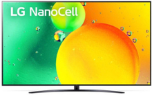 LG NanoCell 55NANO763QA TV-apparat 139,7 cm (55") 4K Ultra HD Smart-TV Wi-Fi Svart