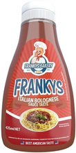 Franky&apos;s Zero Sauces 425ml Italian Bolognese