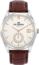 BEN SHERMAN WB039T - Quartz Klocka Herr (43MM)