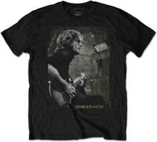 John Lennon Unisex T-Shirt: Gibson (Large)