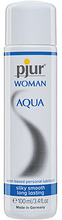 Pjur - Woman Aqua liukuvoide, 100 ml, vesipohjainen, kosteuttava, dermatologisesti testattu