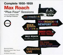 Roach Max: Complete 1958-1959 ""Plus Four""
