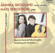 Skoglund Annika/Bergström Mats: Apres une reve