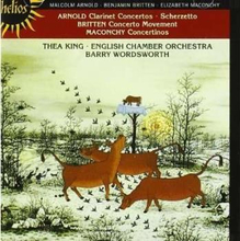 Arnold Malcolm: Clarinet Concerto 1
