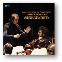 Brahms: Violin Concerto (Itzhak Perlman)