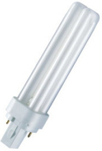 Osram Dulux D energisparlampor 26 W G24d-3 Kall vit
