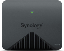 Synology MR2200AC trådlös router Gigabit Ethernet Dual-band (2,4 GHz / 5 GHz) Svart