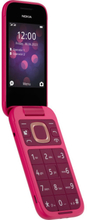 Nokia 2660 Flip Rosa