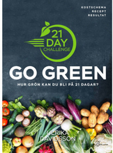 21 Day Challenge : Go Green (inbunden)