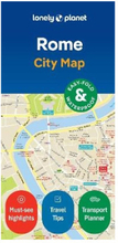 Lonely Planet Rome City Map (bok, eng)