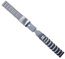 22 mm titanium urrem 3 perler armbånd med folde metalspænde Classic spænde til Samsung Galaxy Watch3