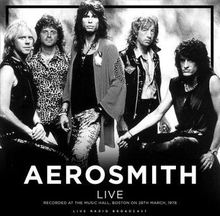 Aerosmith: Live at Music Hall Boston 1978 (FM)
