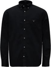 GANT Regular Broadcloth Shirt Black