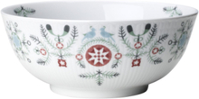 Swgr Winter Bowl 60Cl Home Tableware Bowls Breakfast Bowls Multi/patterned Rörstrand