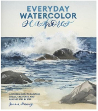 Everyday Watercolor Seashores (häftad, eng)