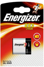 Energizer Lithium Battery CR-P2 | 6 V DC | 1500 mAh | 1-Blister | Silver