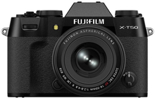 Fujifilm X-T50 + 16-50/2,8-4,8 Svart, Fujifilm