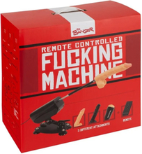 Remote Controlled Fucking Machine Sexmaskin