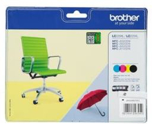 FP Brother LC225XL+LC229XL Value pack, (1200x3 + 2400x1 sid.)
