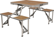 Outwell Dawson Picnic Table Brown Campingmøbler OneSize