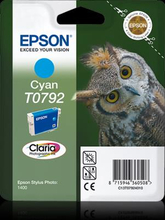 Bläckpatron Epson, Stylus Photo 1400, 1500W, Cyan
