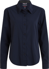 Craghoppers Craghoppers Women's Nosilife Freeda Long Sleeved Shirt Blue Navy Långärmade skjortor 10