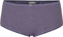Vintage Lace Panty Merino Silk