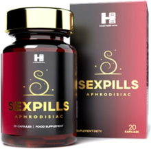 SexPills Aphrodisiac - 20 capsules