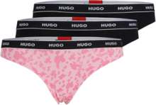 Triplet Thong Design G-streng Undertøj Pink HUGO