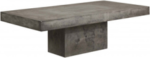 CAMPOS Soffbord - Light Concrete Grey 130 cm