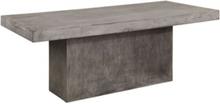CAMPOS Matbord - Light Concrete Grey 200cm