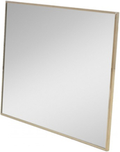 R & J Spegel – Mässing, 150 × 106 cm