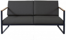 GARDEN Easy Soffa 2 Seat - Dark Taupe / Antracit