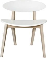 WOOD PINGPONG Chair – White / Oak